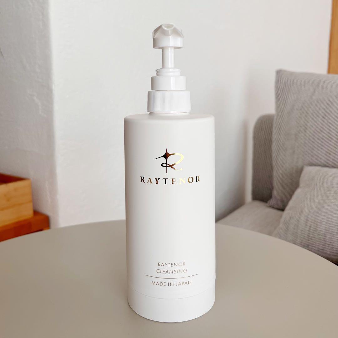 レイテノール クレンジング 400g ＋ ボトルセット 大容量＋専用ボトル付】レイテノール クレンジング400g｜摩擦レスで