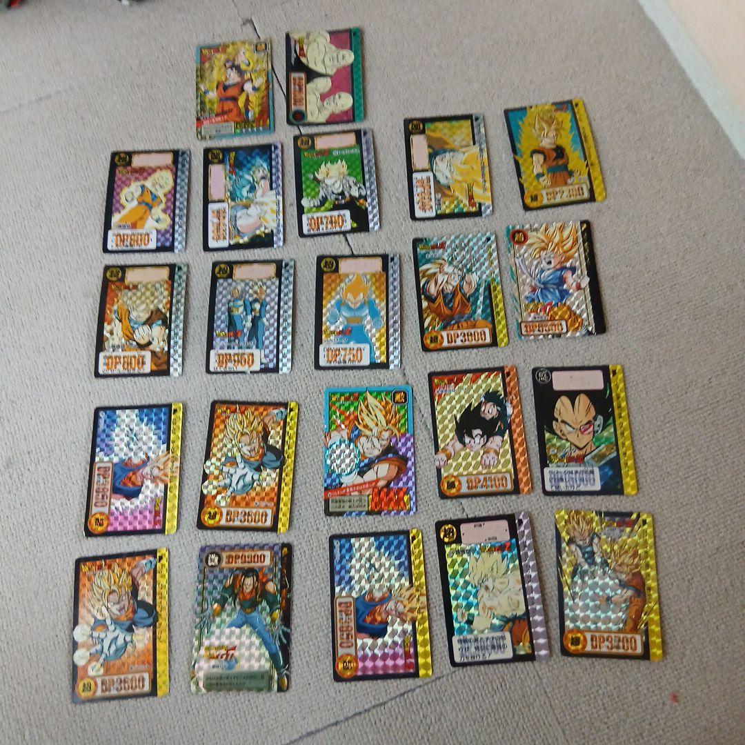 ドラゴンボール　カードダス　まとめ売りノ-マルカ-ド450枚　キラ22枚 ドラゴンボールカードダス まとめ売り ドラゴンボール カードダス