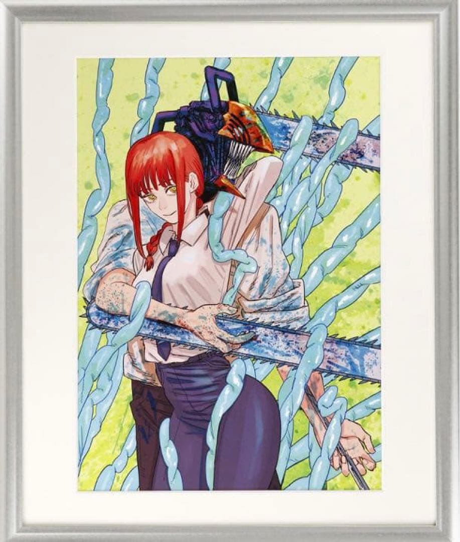 チェンソーマン ジャンプフェスタ2021 高級複製原画 - メルカリ