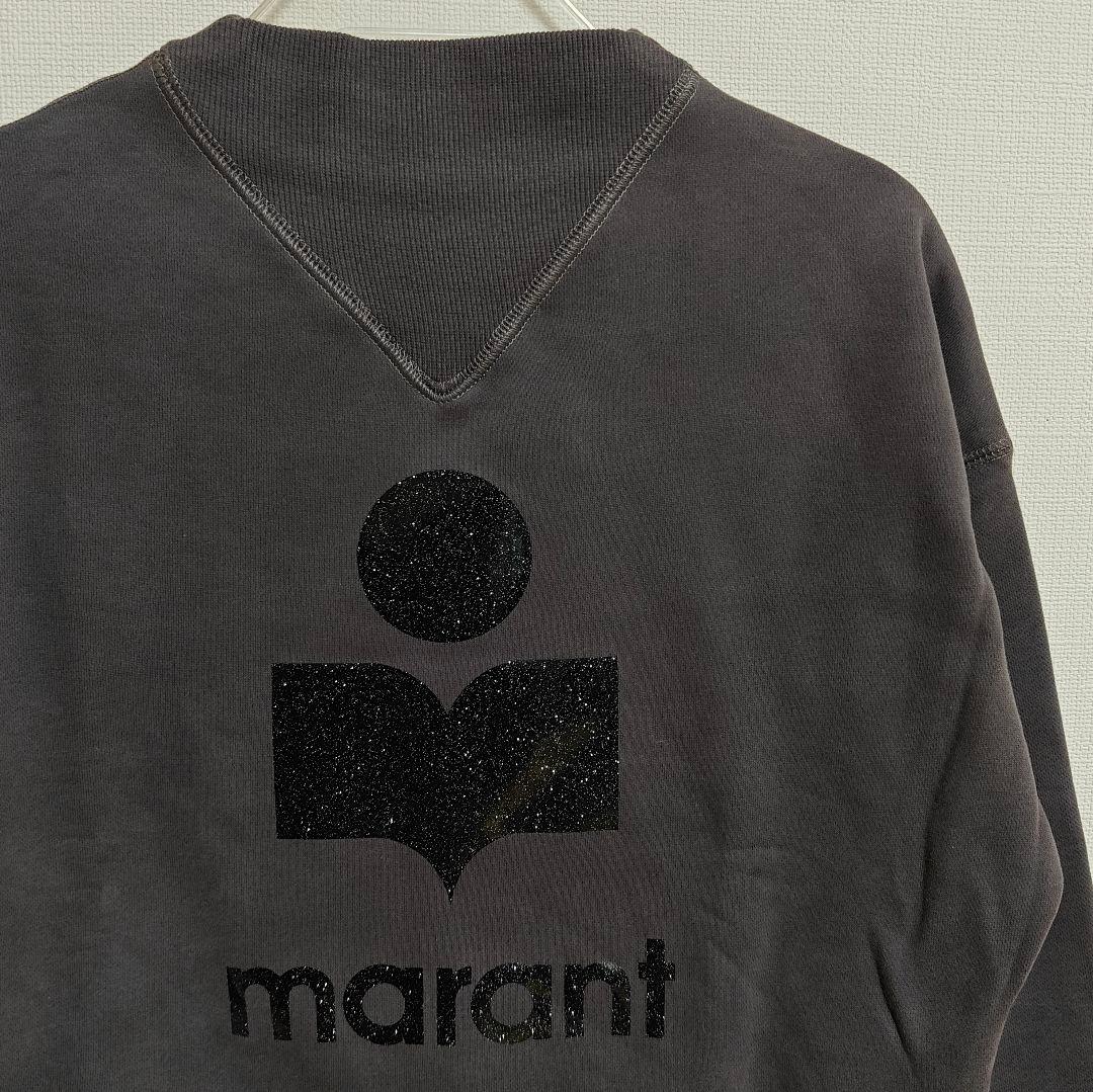 美品 ISABEL MARANT ETOILE ロゴ入り ハイネック スウェット - メルカリ
