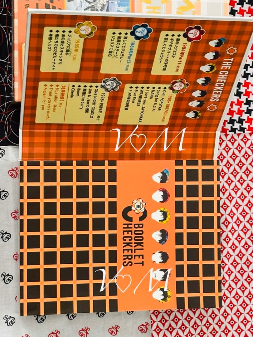 ザ・ベストテン THE CHECKERS DVD 藤井フミヤ チェッカーズ