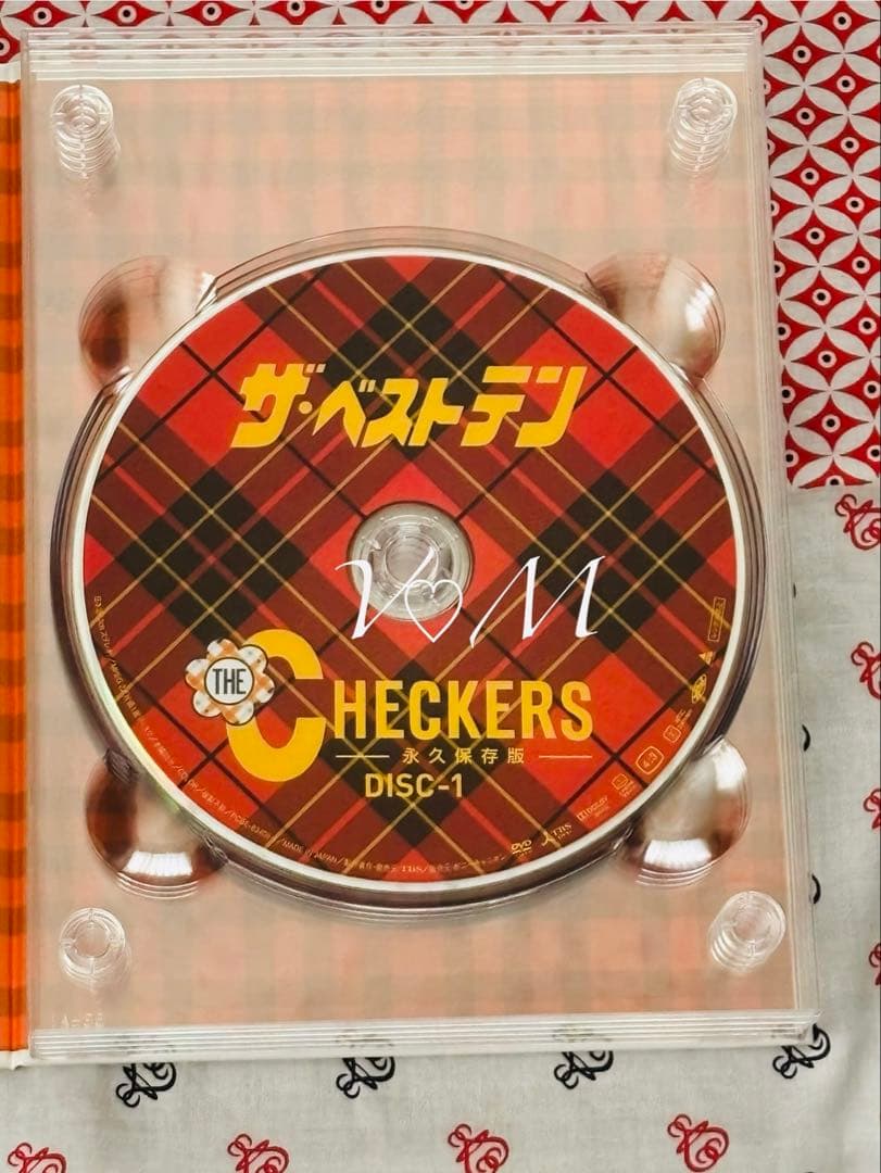 ザ・ベストテン THE CHECKERS DVD 藤井フミヤ チェッカーズ