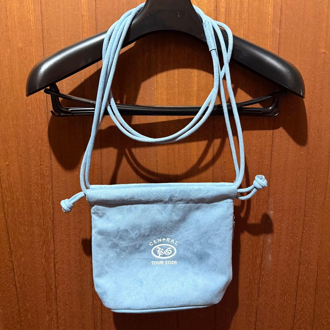 CEN+RAL KG KINCHAKU POUCH ブルーグレイ - メルカリ
