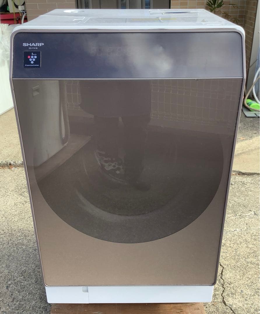 2024年製 シャープ 11.0kg ドラム式洗濯乾燥機 ES-FA1B-TR
