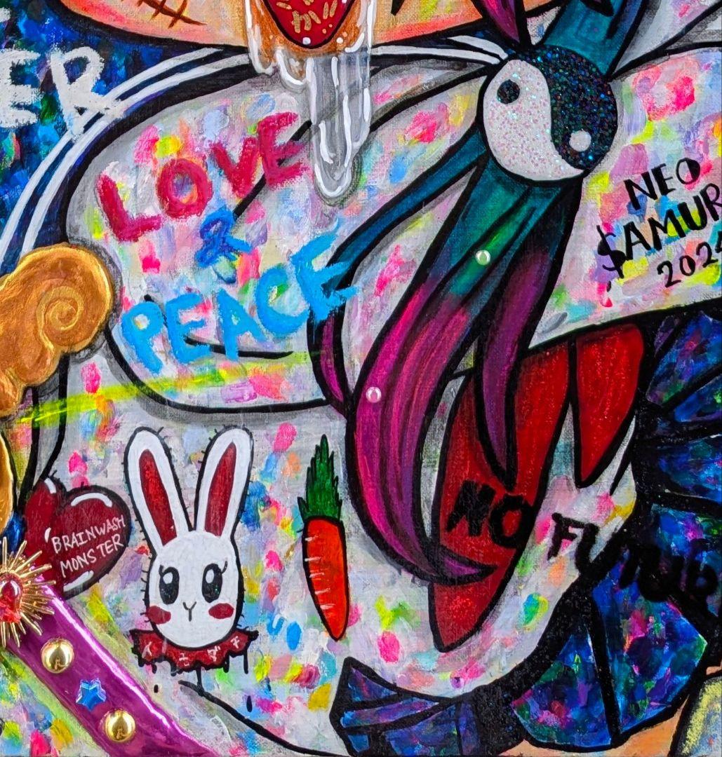 渋谷ヒカリエ展示作】I'm Proud Fxxxking HELL JAPAN