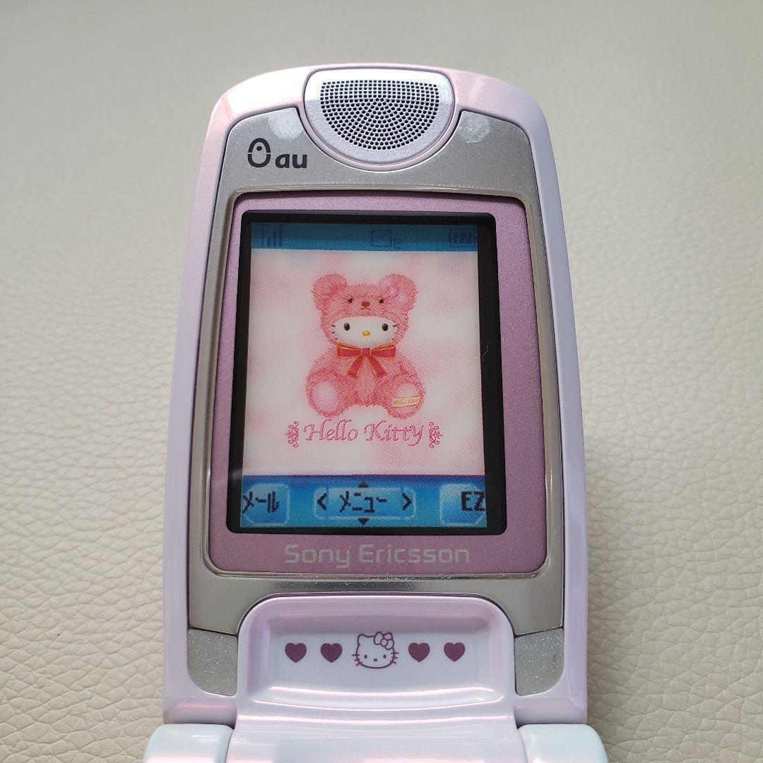 Hello Kitty ハローキティ ガラケー モックアップ キティちゃん - メルカリ