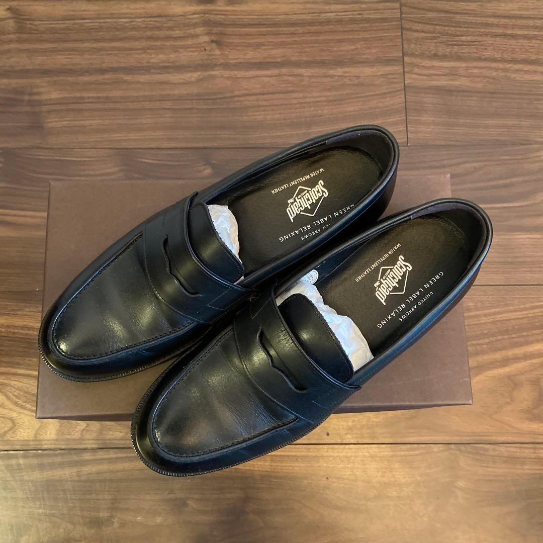 新品 GLR ハッスイ スムース フレンチ ローファー -撥水- - メルカリ