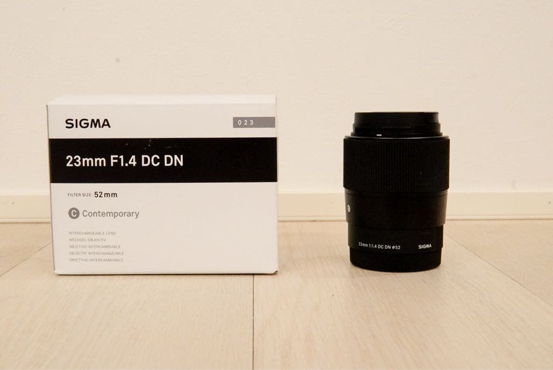 SIGMA 23mm F1.4 DC DN レンズ SIGMA 23mm F1.4 DC DN | Contemporary — Sigma Canada