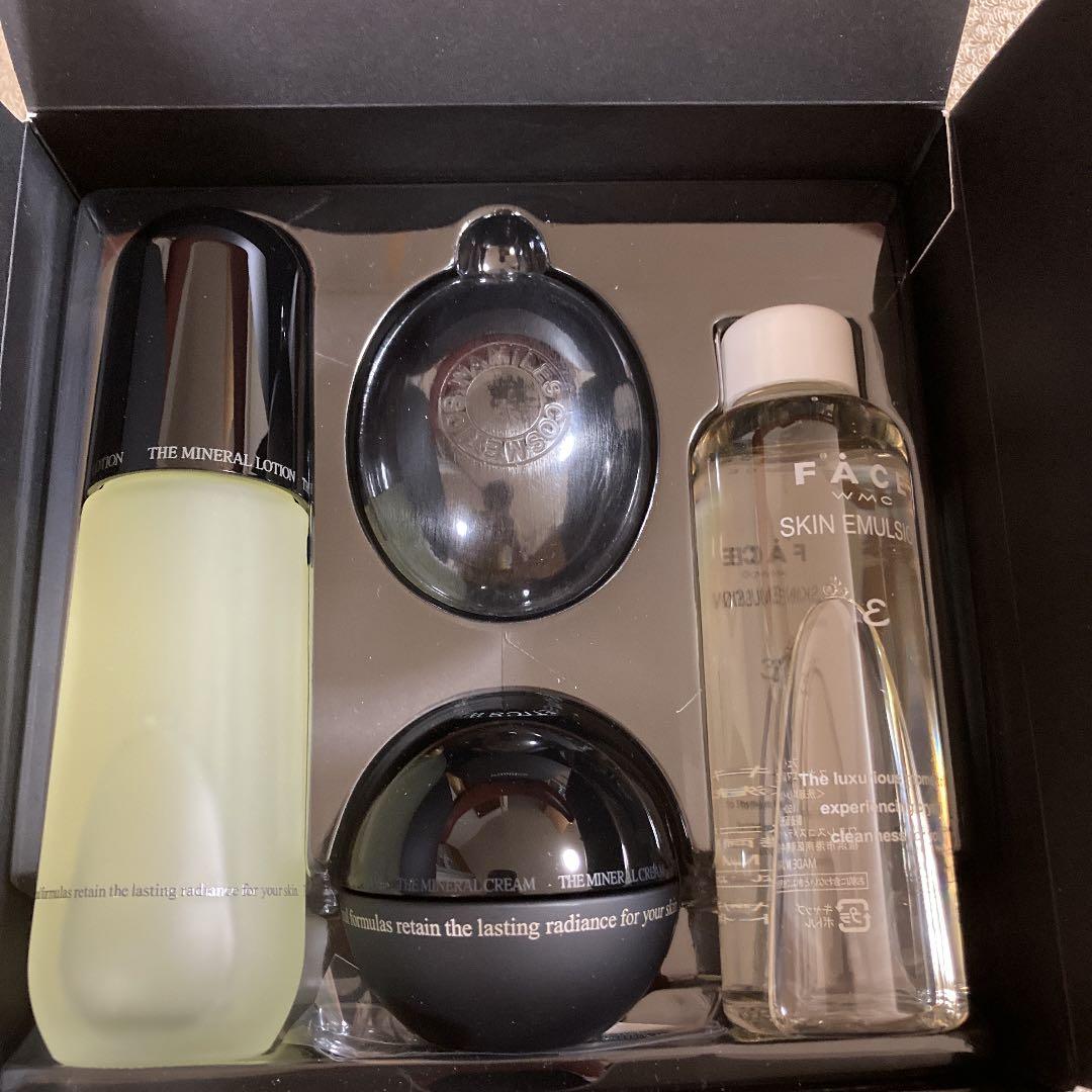 ワミレス　ミネラルセット wamiles（ワミレス） ザ ミネラル コレクション ミネラルソープ