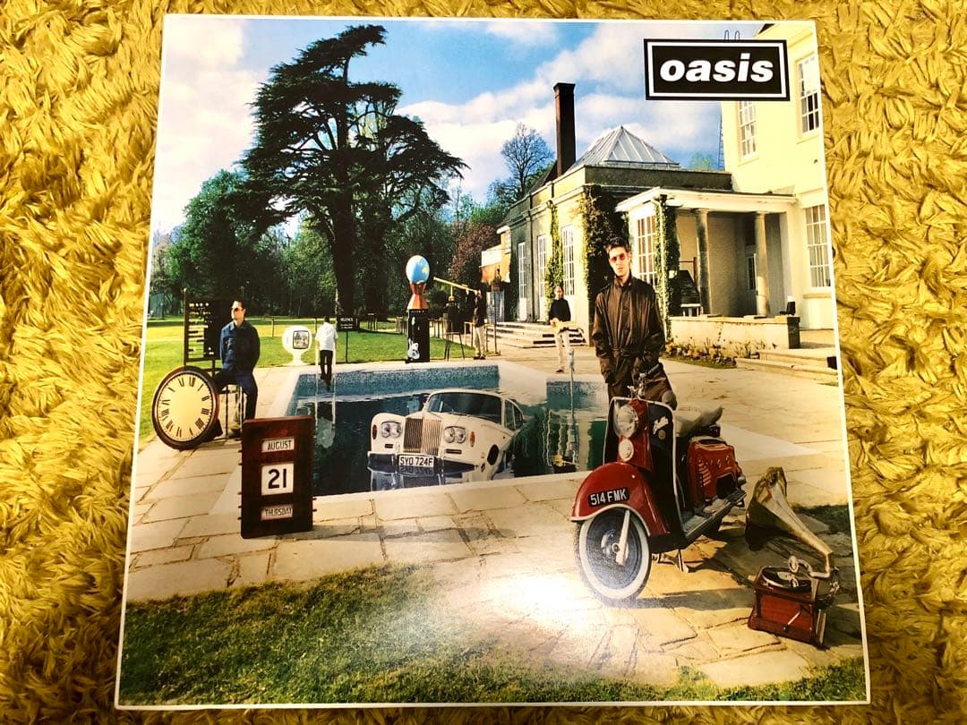 Oasis Be Here Now レコード UK オリジナル CREATION|OASIS BE HERE NOW （UK盤）|【ハードオフ公式通販】オフ