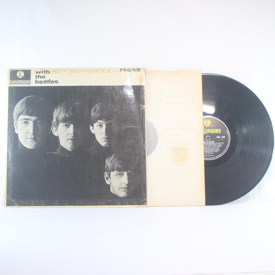 英LP With The Beatles UKオリジ 1960年代後期の再プレス 樂淘letao－英LP The Beatles With The Beatles UKオリジナル英国盤
