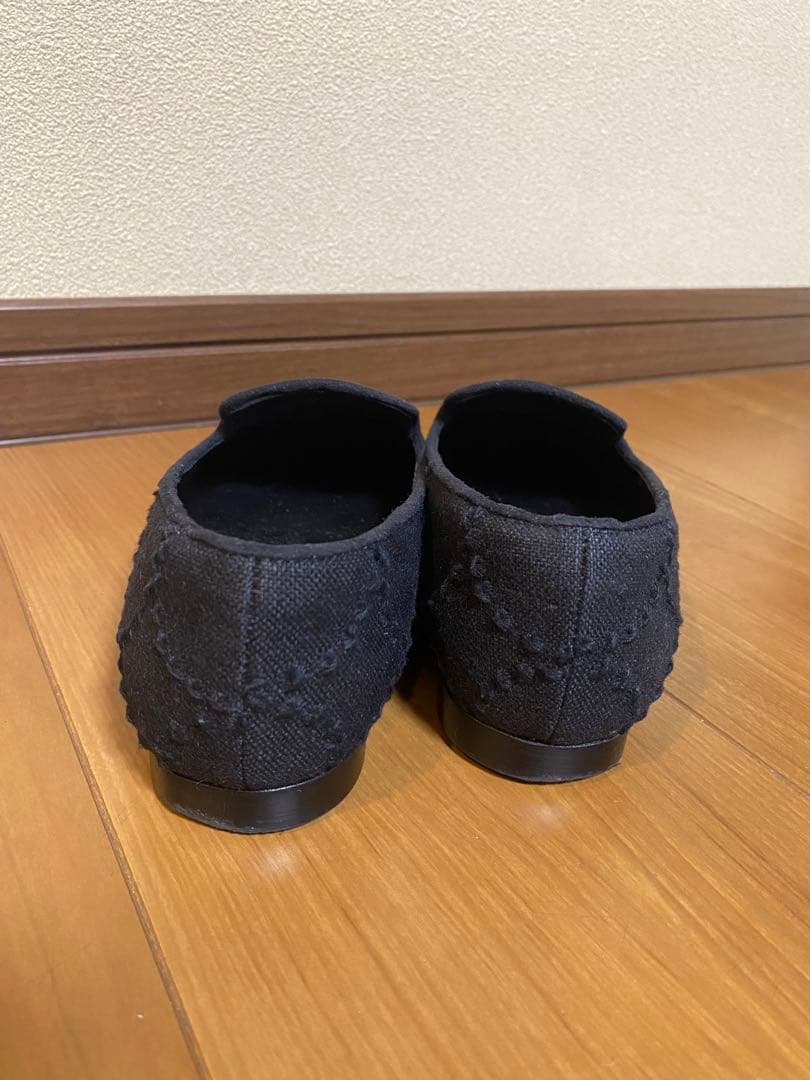 【ミナペルホネン】tambourine (タンバリン) 22.5cm ブラック