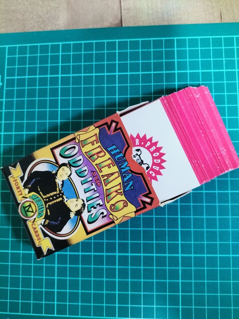 フリークスカード 畸形 見世物小屋 異端 米国製 『希少品』