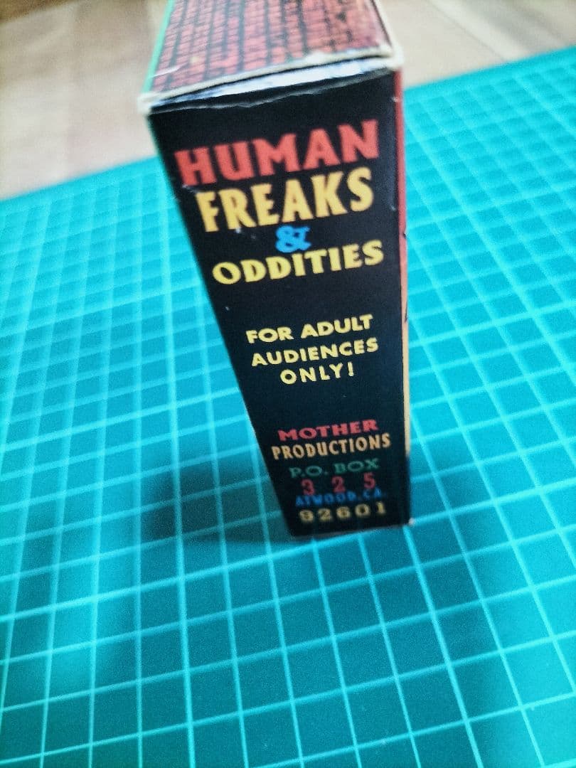 フリークスカード 畸形 見世物小屋 異端 米国製 『希少品』