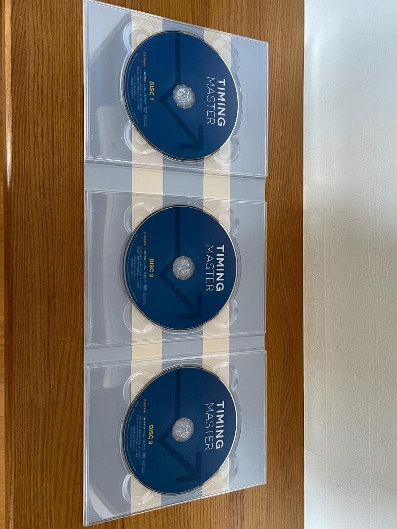 『TIMING MASTER（タイミングマスター）』DVD教材セット