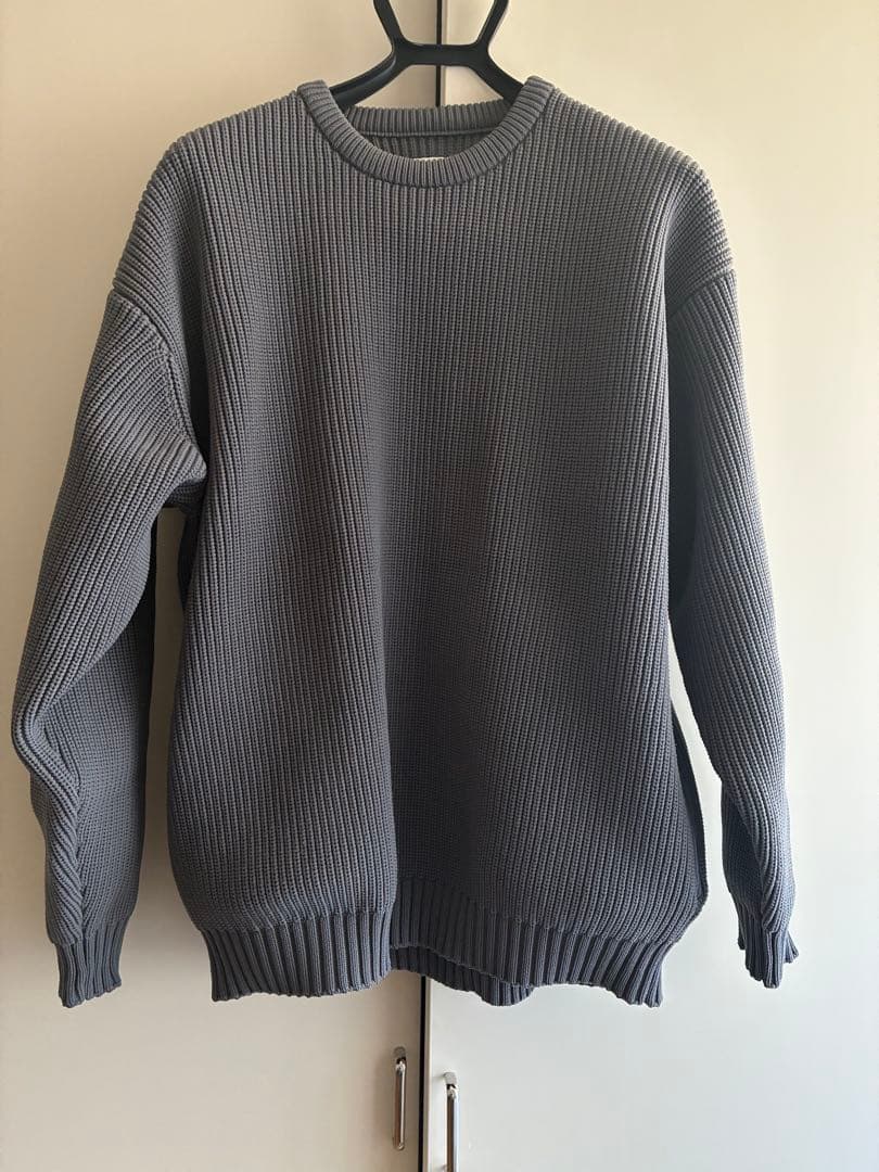 FreshService】DELTA SLX CREW NECK KNIT - メルカリ