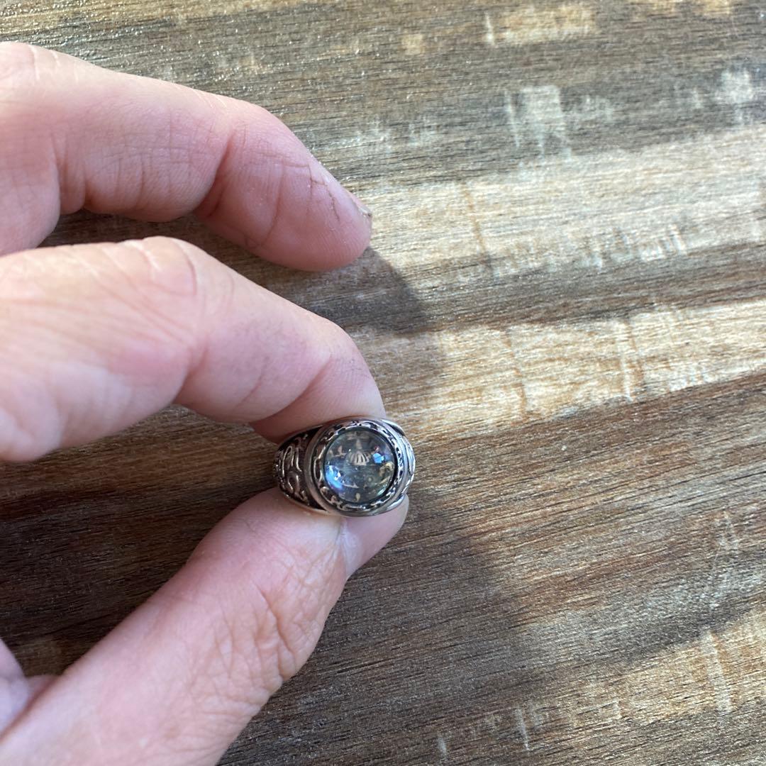 家庭教師ヒットマンREBORN! ボンゴレリング 大空 初期 レア 巾着袋欠品