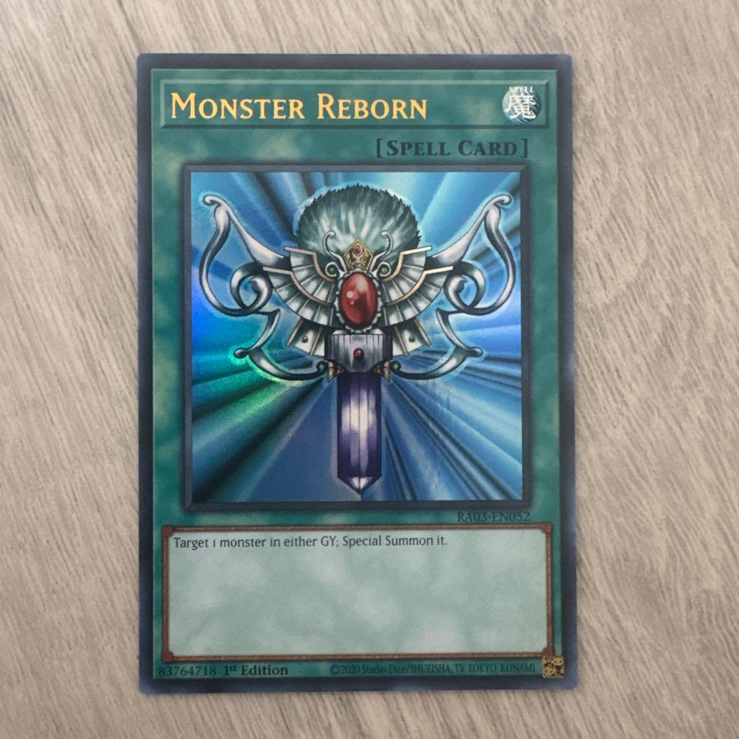 特価】遊戯王 英語版 死者蘇生 ウルトラレア 1st - メルカリ