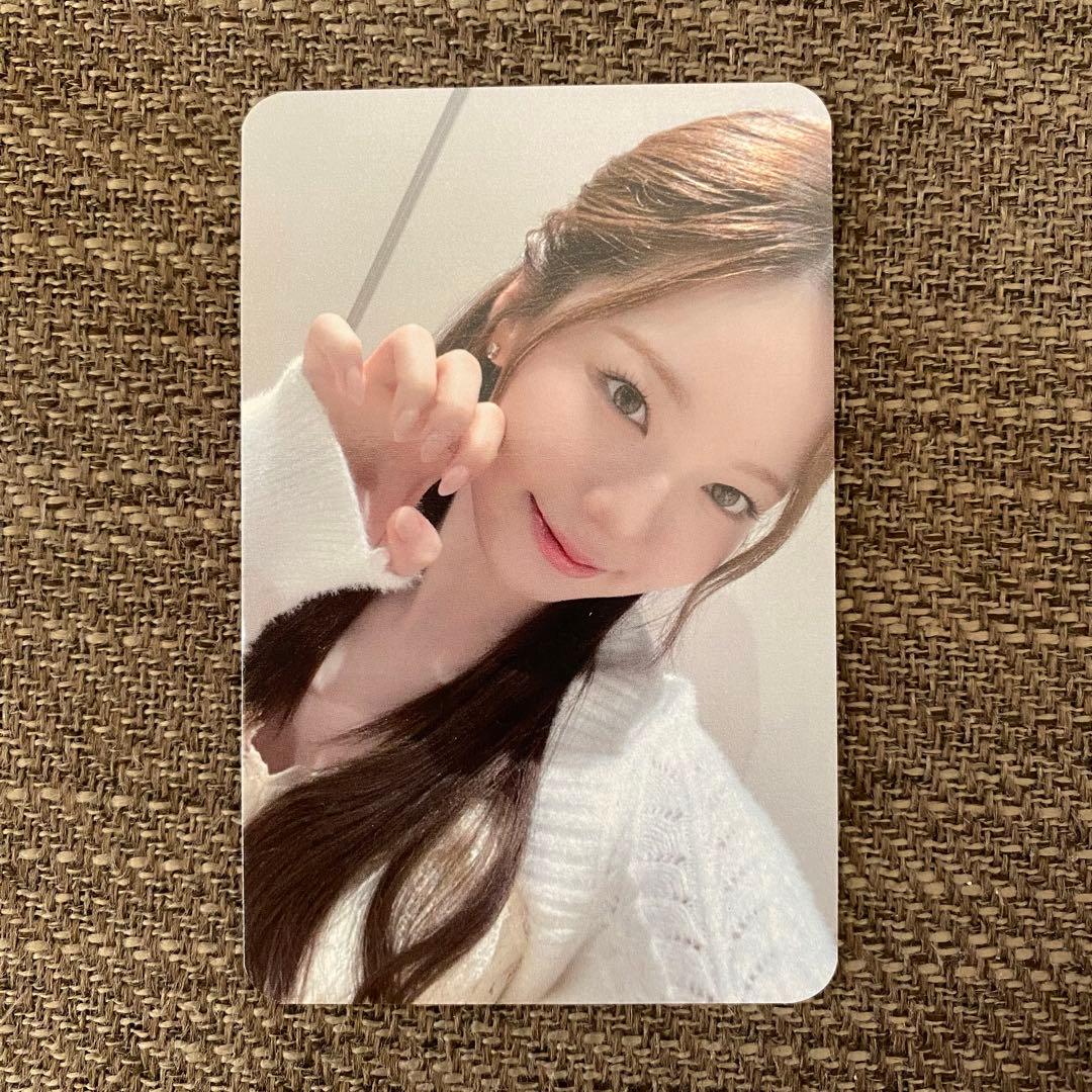 NiziU アヤカ countingstars 中華ヨントン トレカ フォトカ - メルカリ