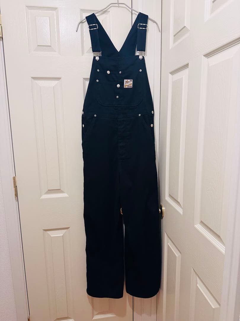 Schott オーバーオール サロペット つなぎ 黒 Schott N.Y.C（ショット） オーバーオール サロペット Schott/ショット