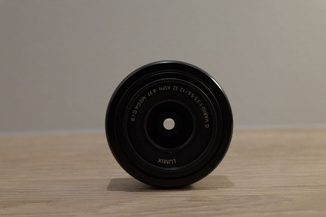 美品 LUMIX G VARIO 12-32mm/F3.5-5.6 ASPH.