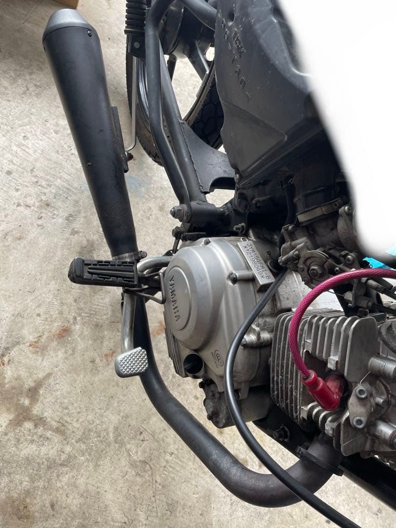 YB125SP メガホンマフラー ブラック - パーツ卸売 通販