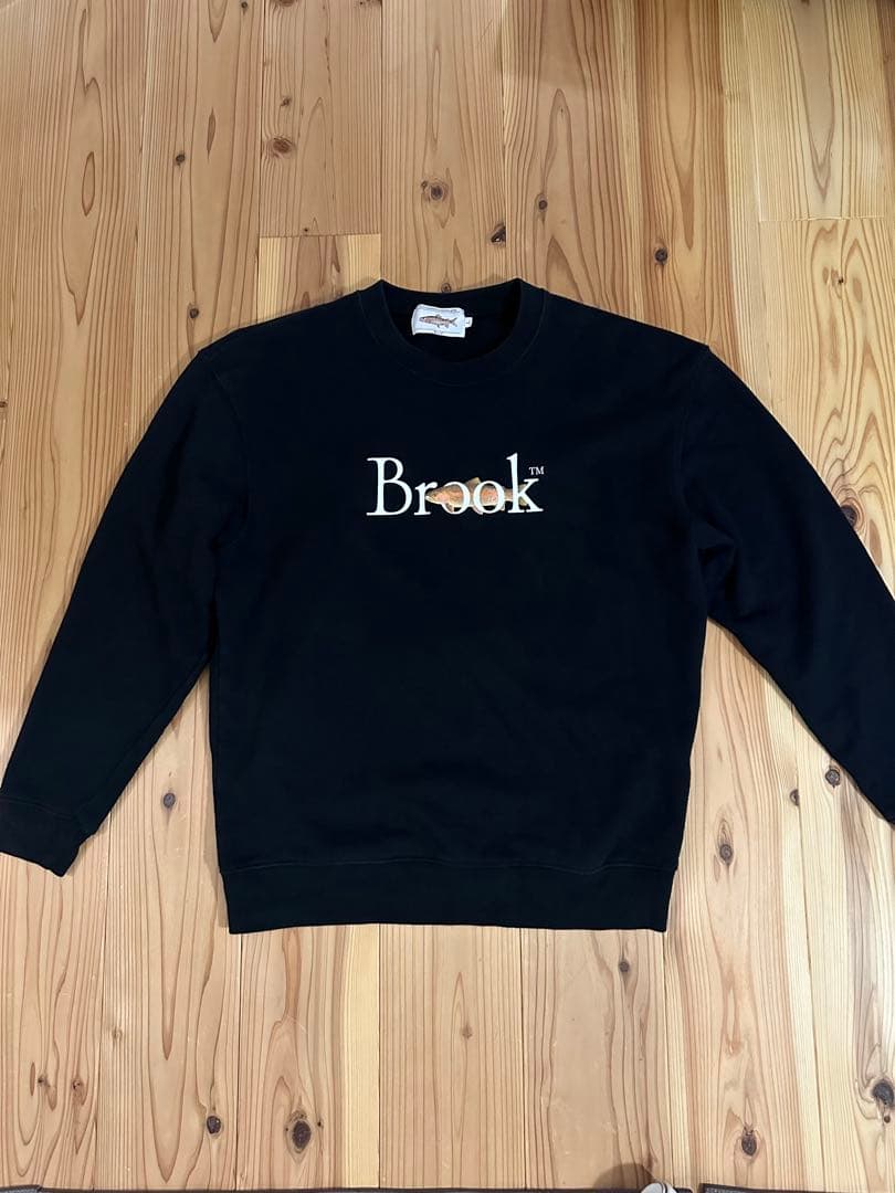 Brook スウェット 黒 L