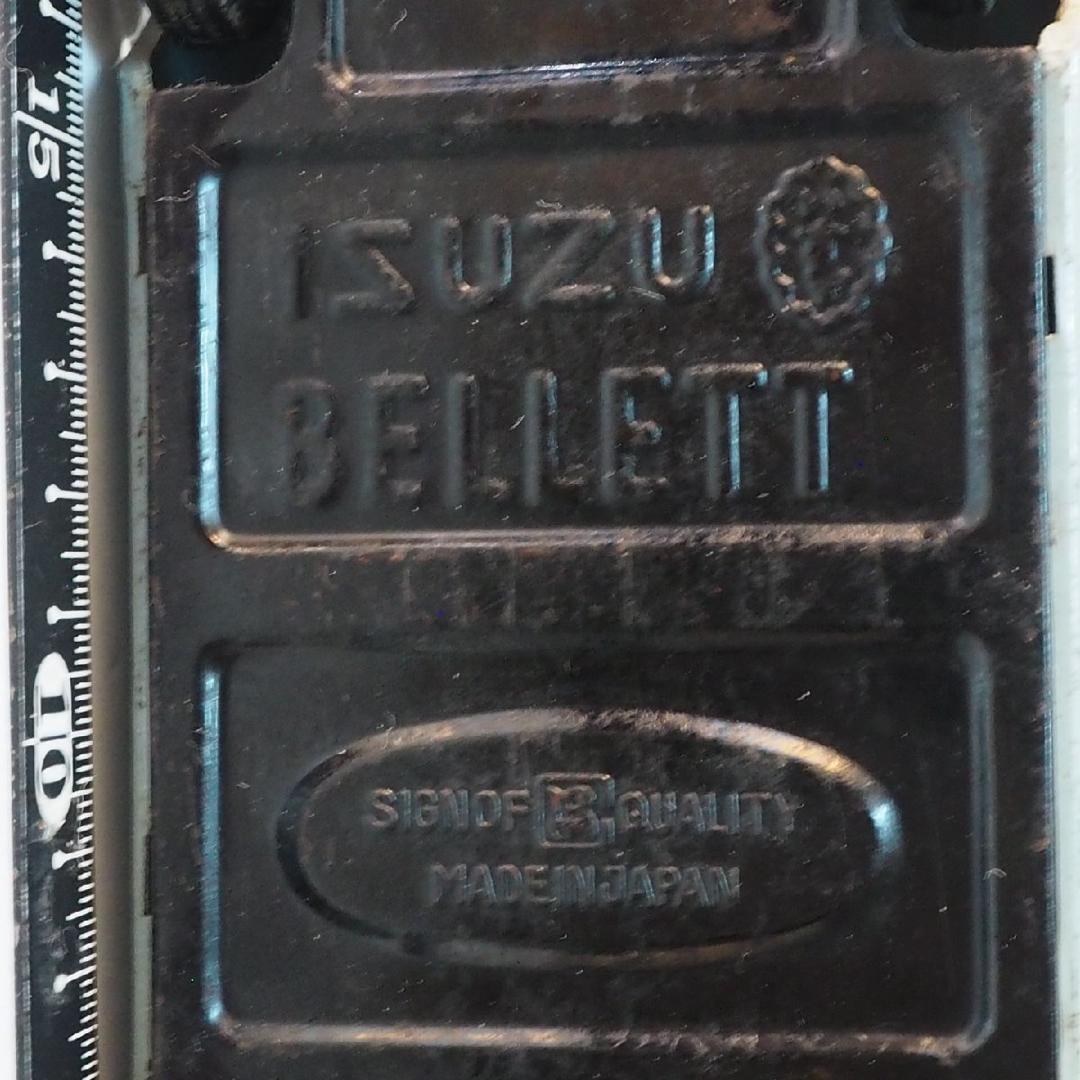 うおち様専用 萬代屋【イスズベレット1500デラックス水色ミラー欠