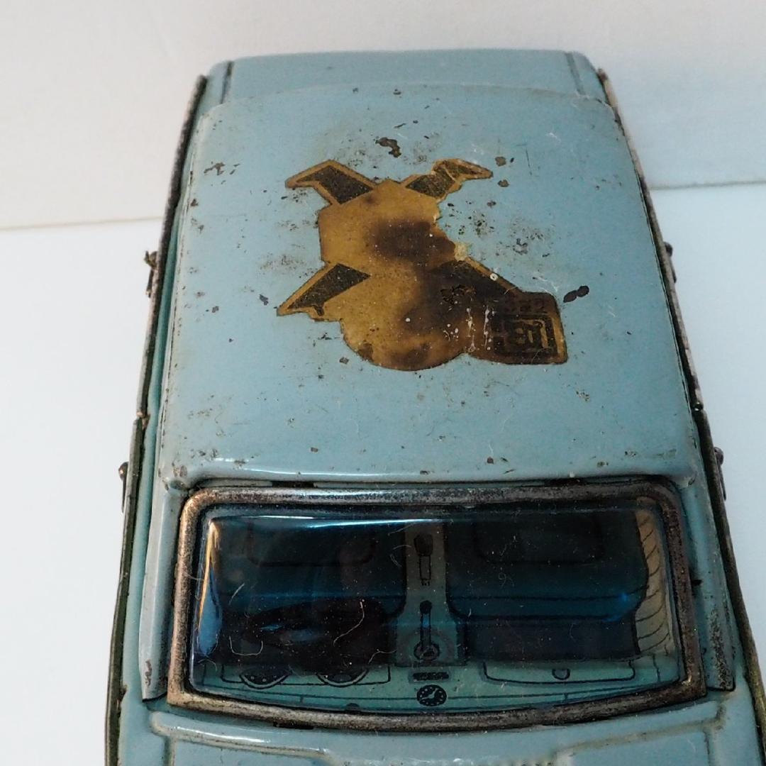 うおち様専用 萬代屋【イスズベレット1500デラックス水色ミラー欠