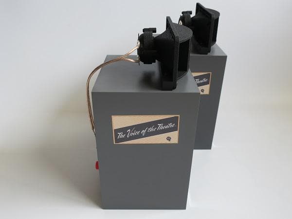 ☆アルテック small A7 スピーカー☆フルレンジ＋ホーンツィーター自作