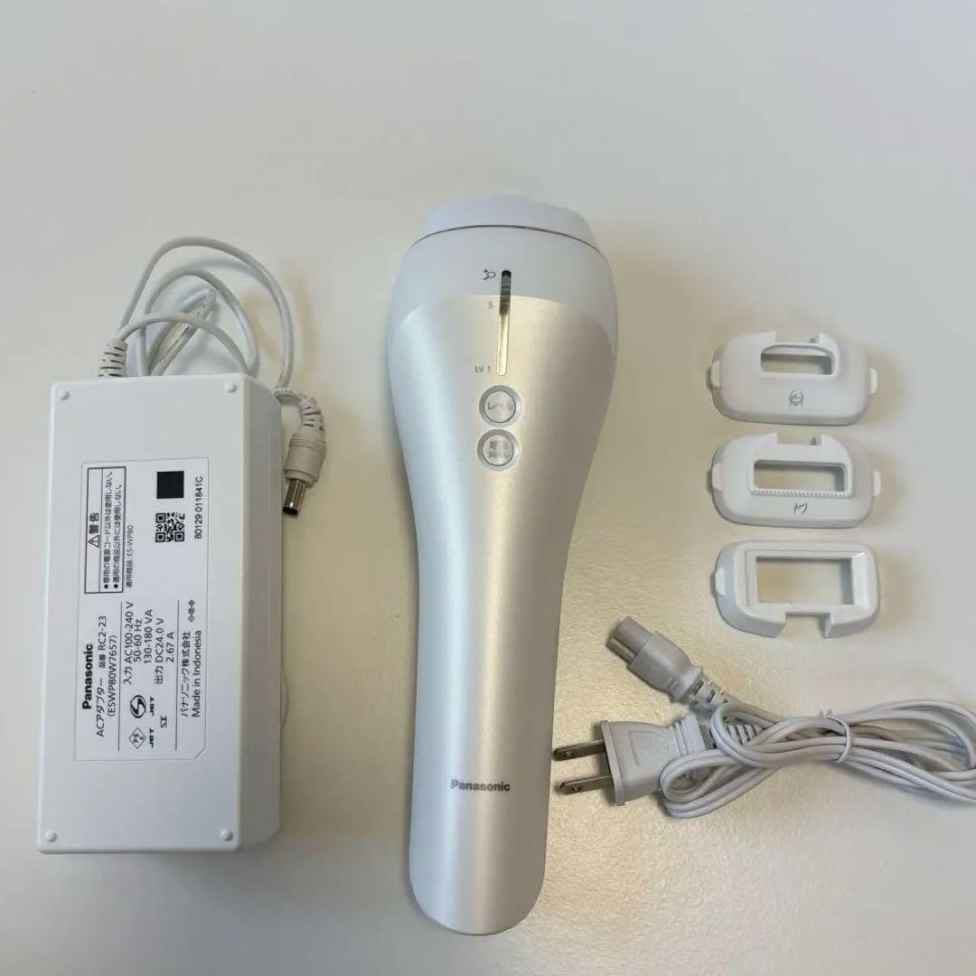 パナソニック　脱毛器　光美容器 光エステ ボディ&フェイス用 概要 光美容器 光エステ〈ボディ＆フェイス用〉 ES-WH75 | ボディケア