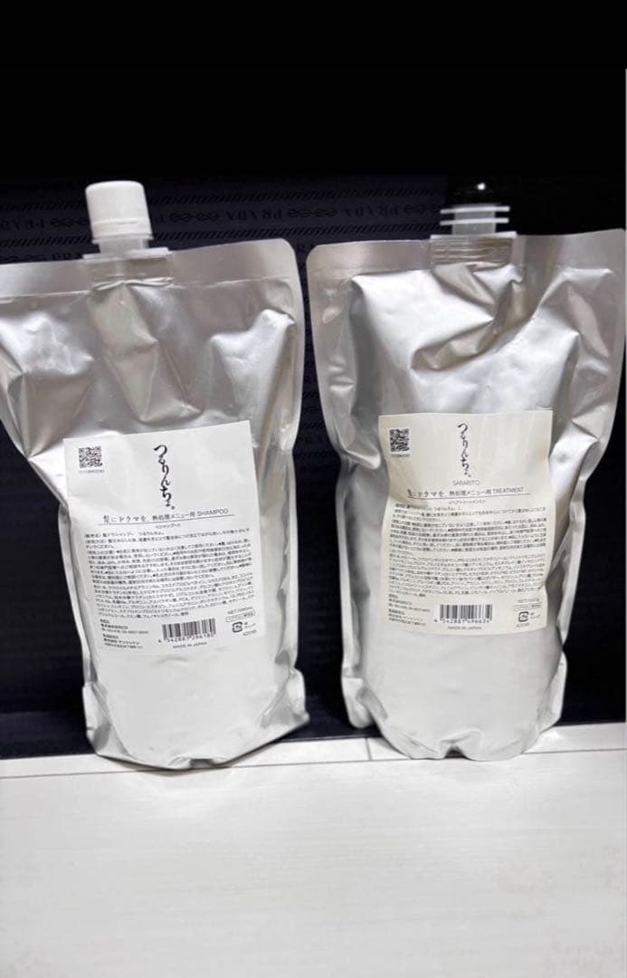 つるりんちょシャンプートリートメント詰め替えセット（サラリト