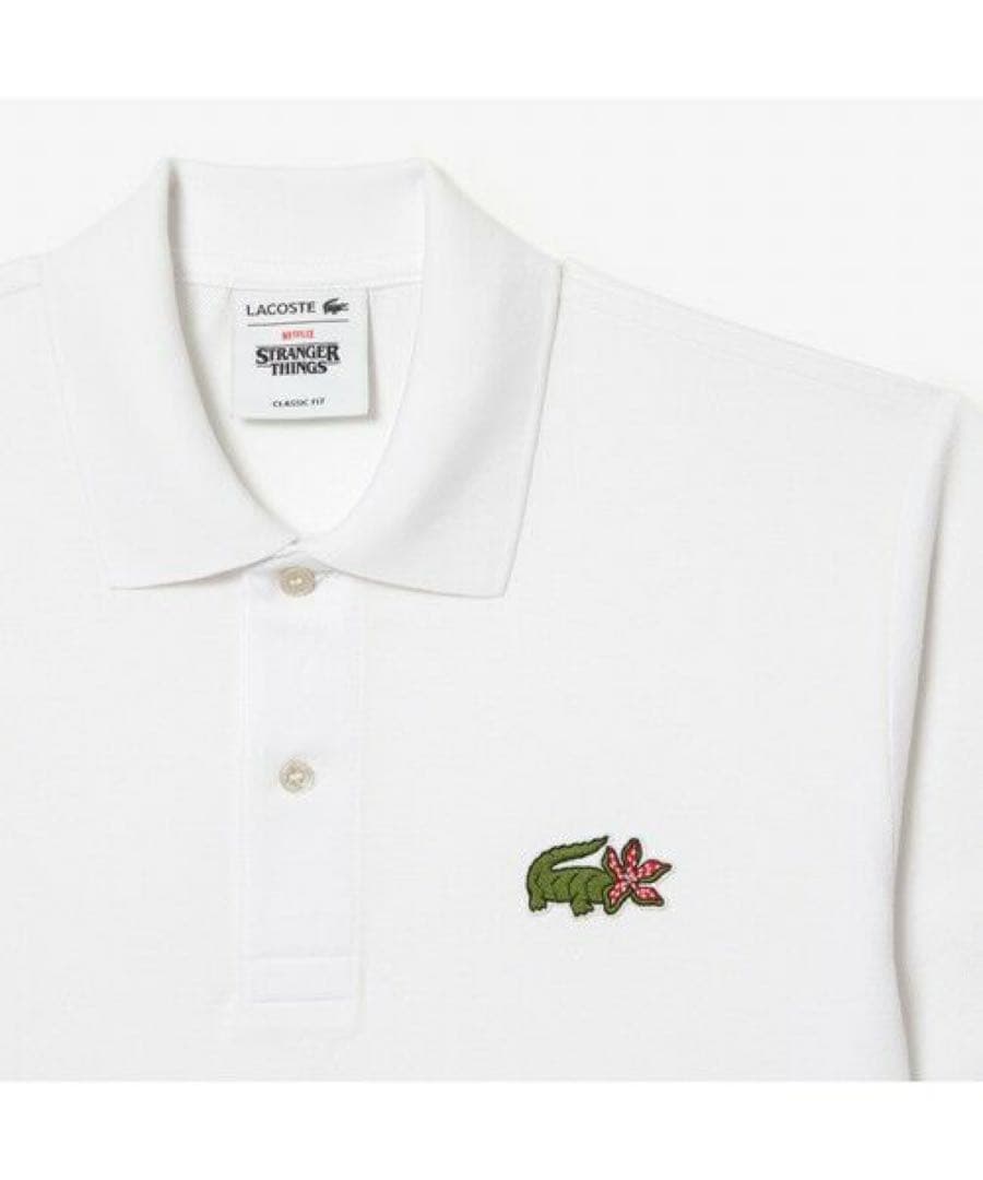 Lacoste x Netflix』 ポロシャツ ストレンジャー・シングス - メルカリ
