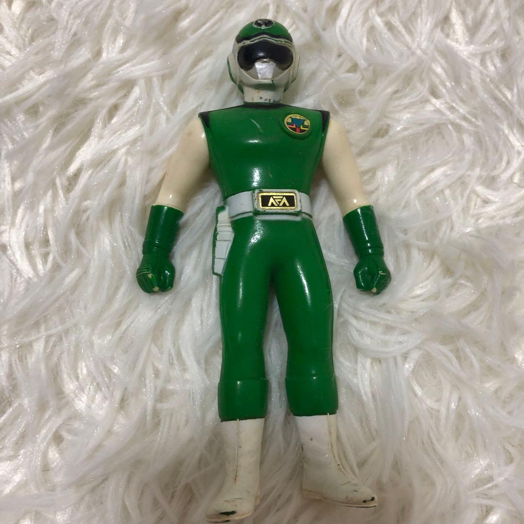 超新星フラッシュマン フラッシュファイブ ソフビ5体セット - メルカリ