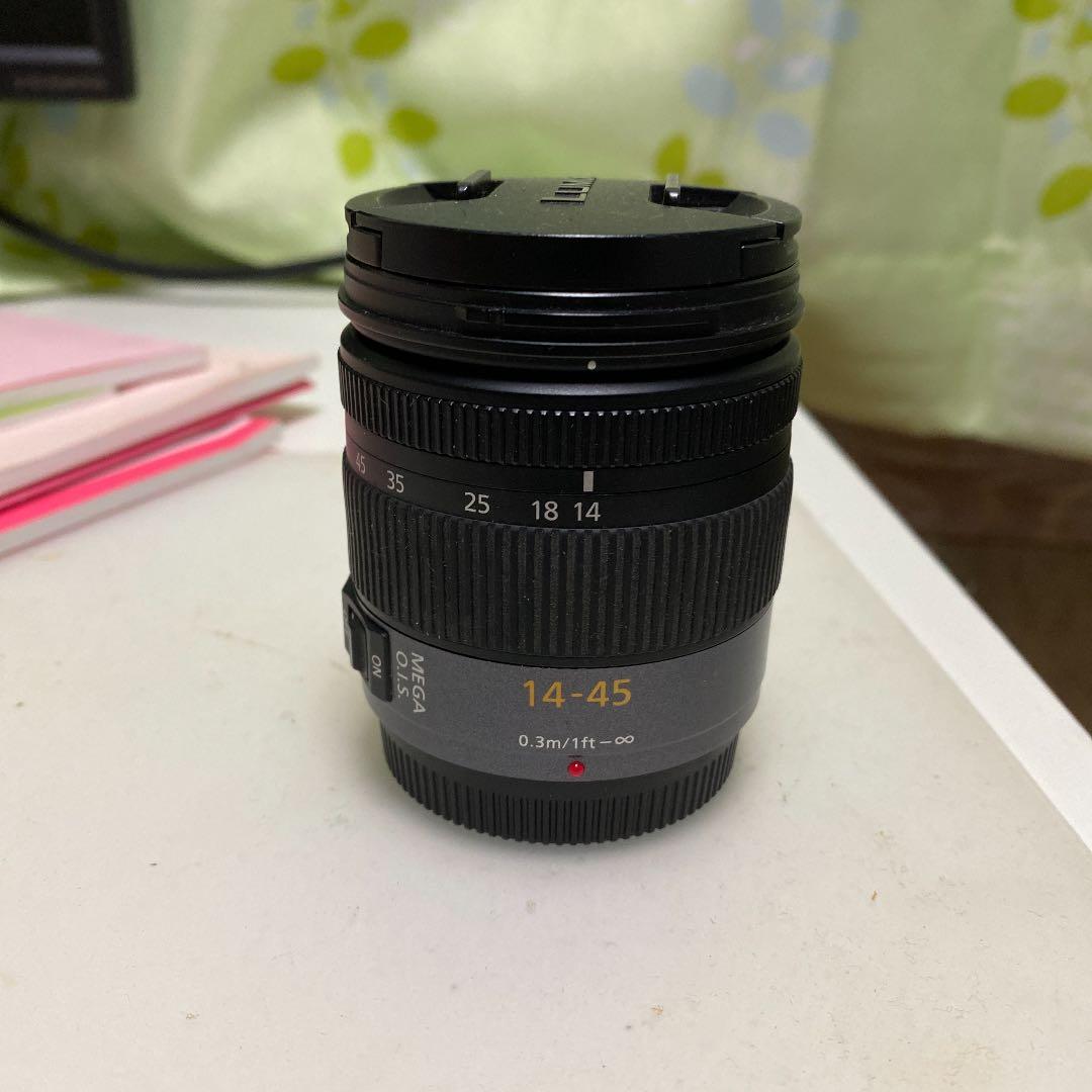 ルミックス　14-45 カメラレンズ LUMIX G VARIO 14-45mm/F3.5-5.6 ASPH./MEGA O.I.S.