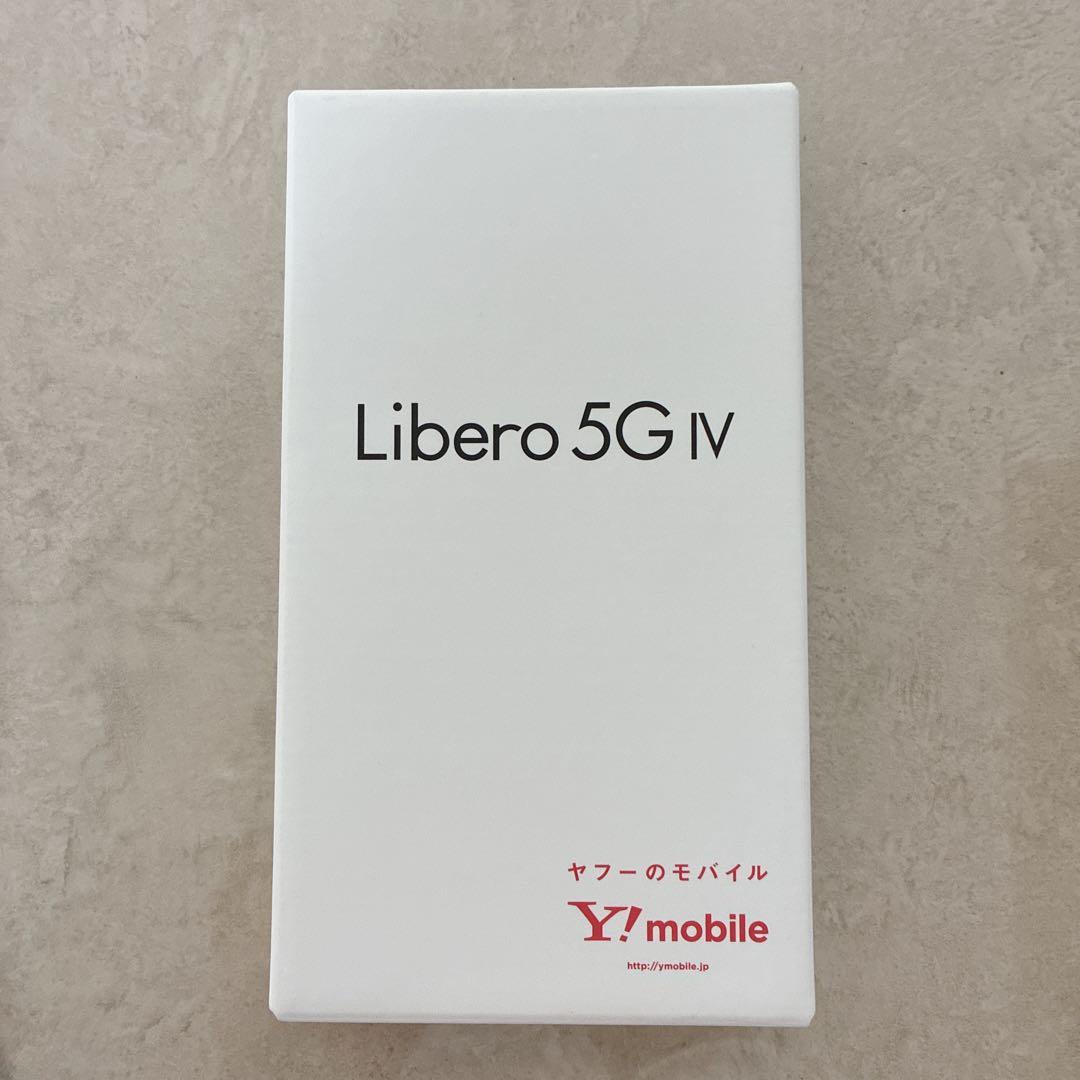 Libero 5G IV Y!mobile ブラック　本体　新品 ZTE セイモバイル☆SIMフリーYmobile Libero 5G IV [ブラック] A302ZT