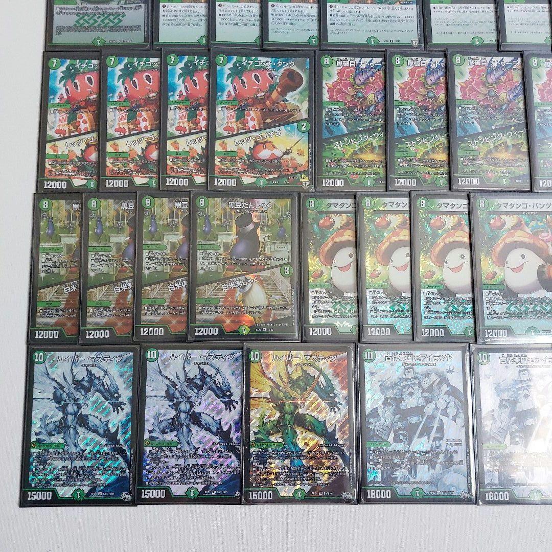 グランセクト デッキ デュエマ キャベツ ネイチャー デッキ2個セット