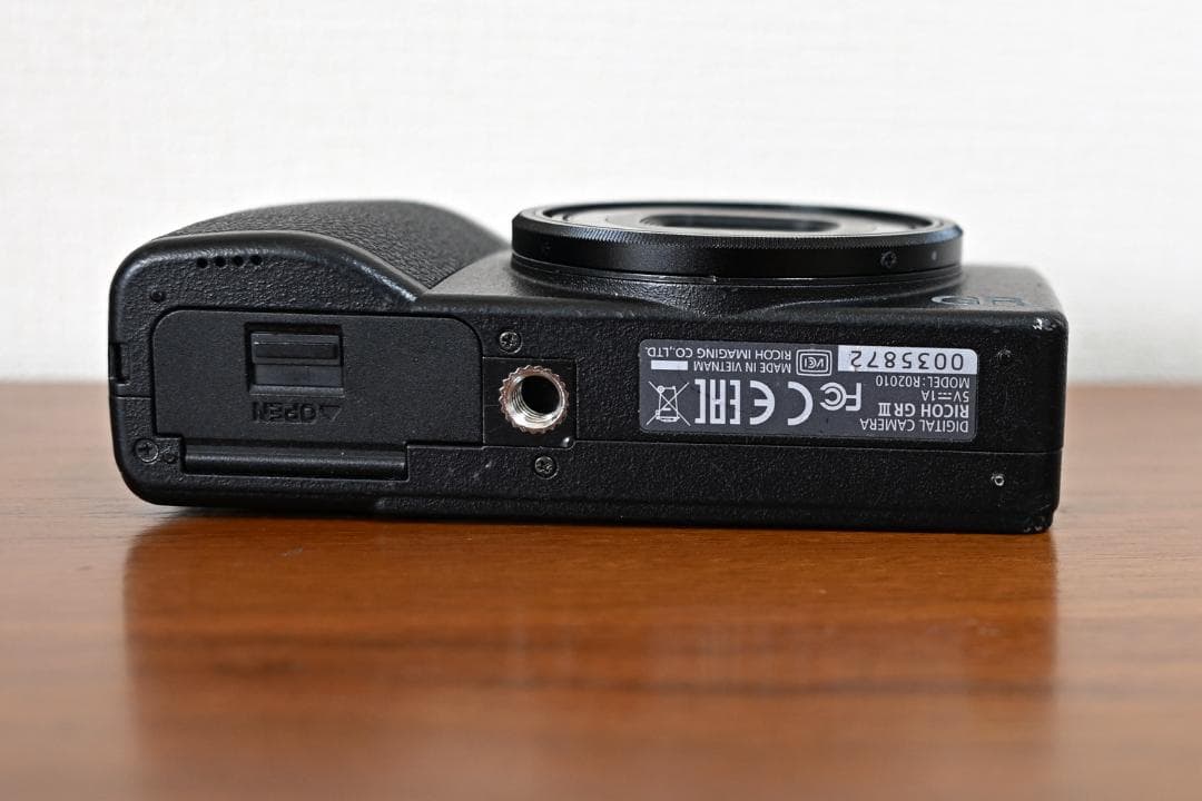 RICOH GR III 【ショット回数2181回】