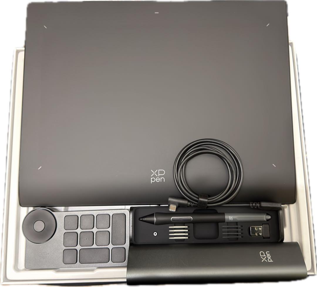 液タブ・ペンタブ XP-Pen Deco Pro LW Gen2 XPPen Deco Pro (Gen2)シリーズ ペンタブレット 3サイズ展開 【保証