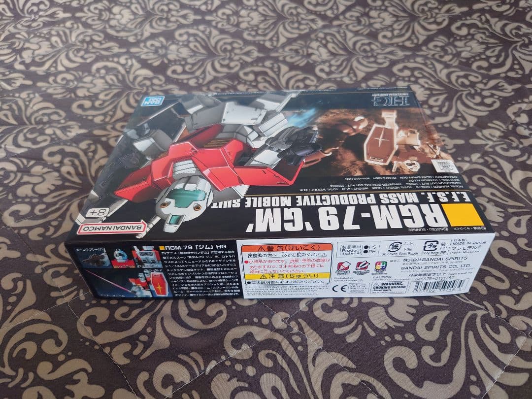 HG ジム ジム改 ジムコマンド ジムスパルタン 四点セット まとめ売り