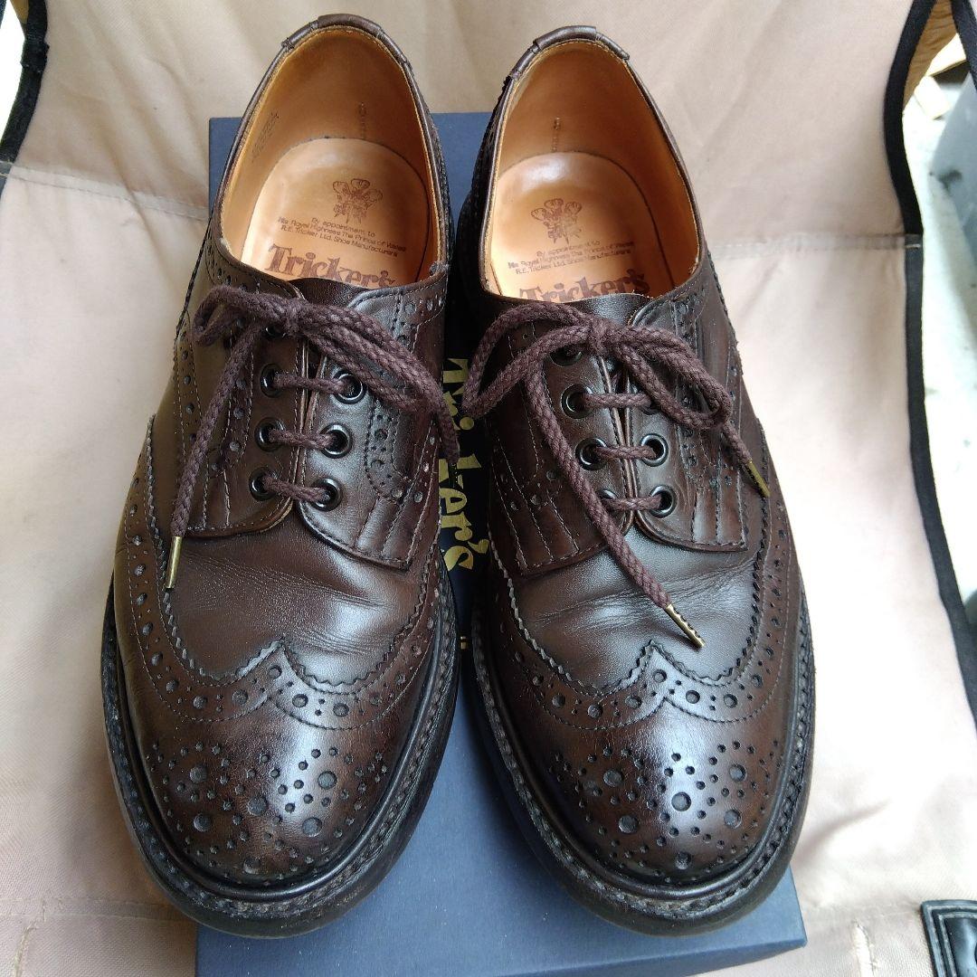 美品 エスプレッソ トリッカーズ バートン セブンハーフ - メルカリ