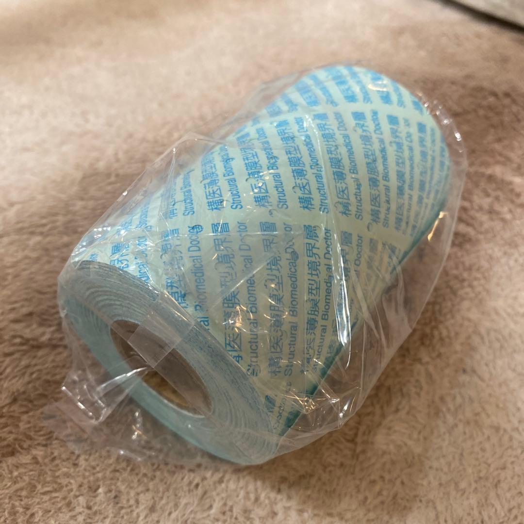 構造医学 薄膜テープ 10cm×12m 1巻