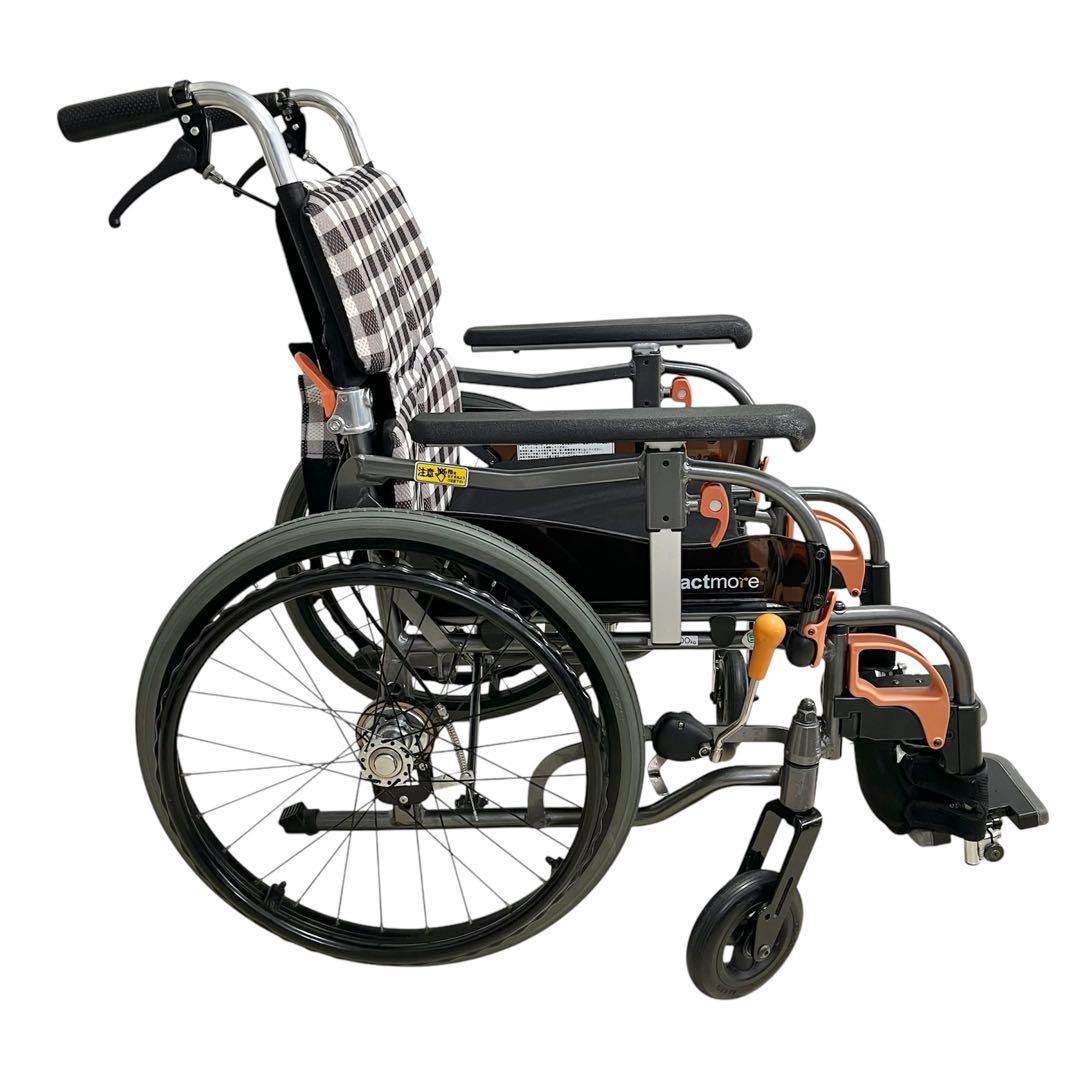 車椅子 アクトモア actmore C1620-40 車いす 自走 介助ブレーキ - メルカリ