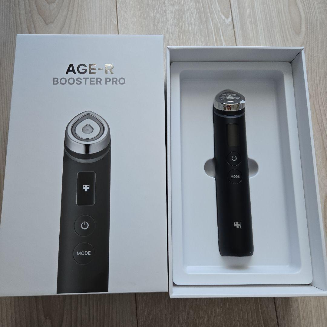 メディキューブ AGE-Rブースタープロ 日本語説明書 オールインワン美顔