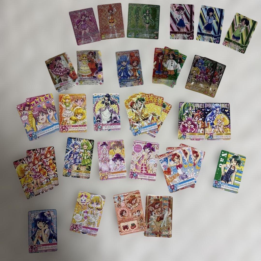 スマイルプリキュア！グッズ カレンダー、クリアファイル、下じきなど