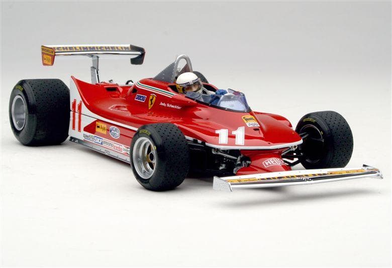 新品 1/18 エグゾト フェラーリ 312T4 シェクター GPC97072 - メルカリ