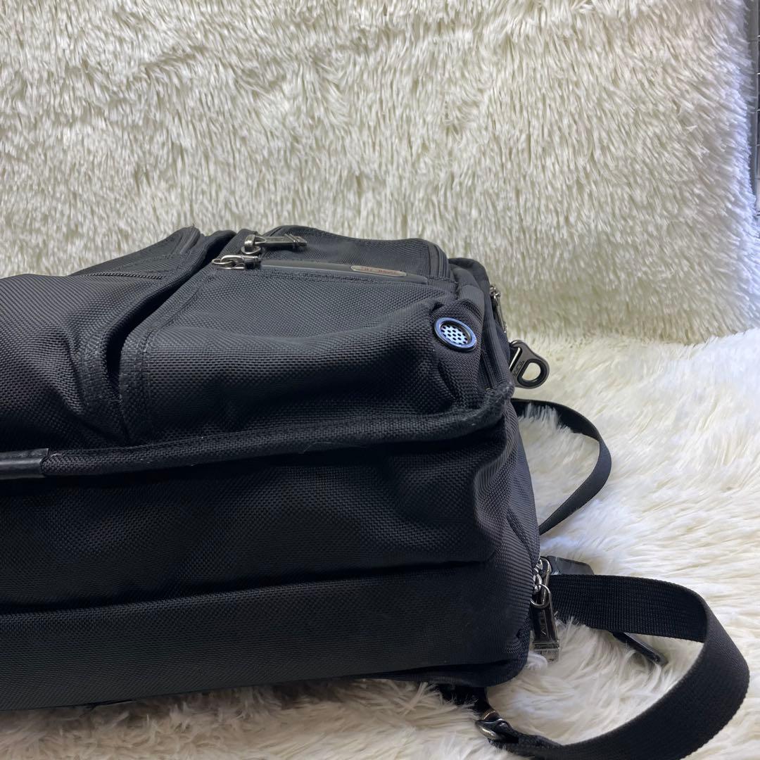 極美品】トゥミ 3way ビジネスバッグ 263180D4 A4リュック 黒