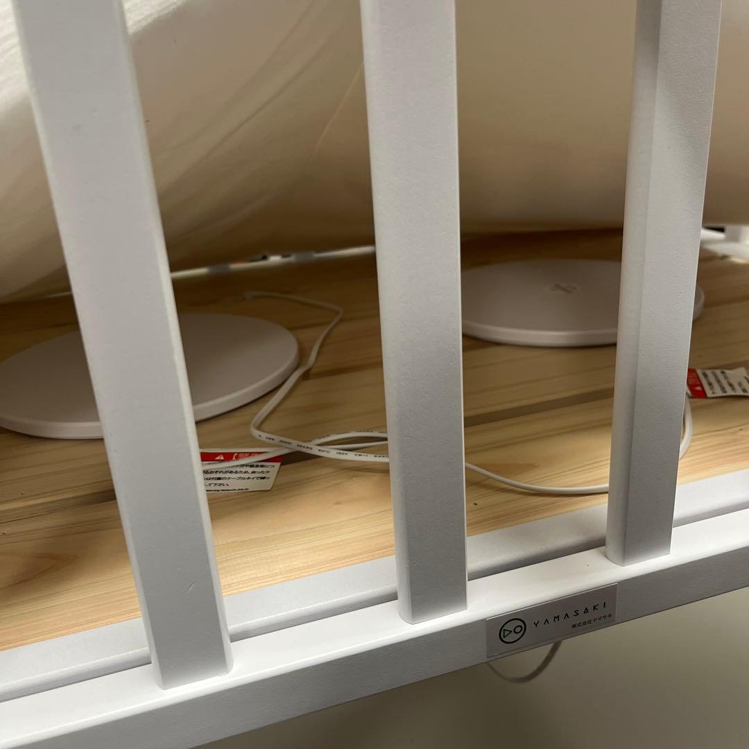 ヤマサキコンパクトベッドツーオープン ＋ベビーセンスホーム ＋動物柄