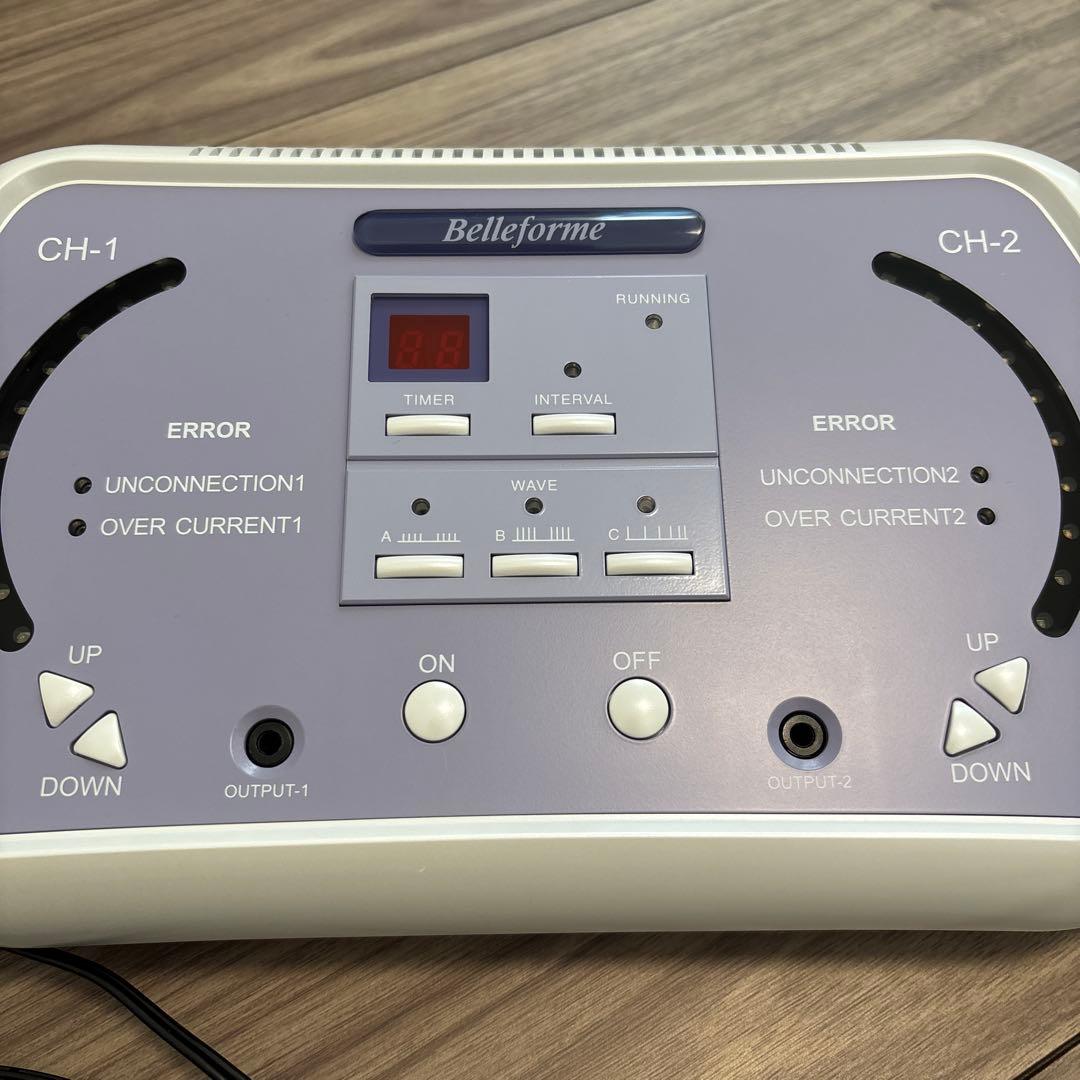 ベルフォーマ EMS 美容機器 ダイエット器具 - メルカリ
