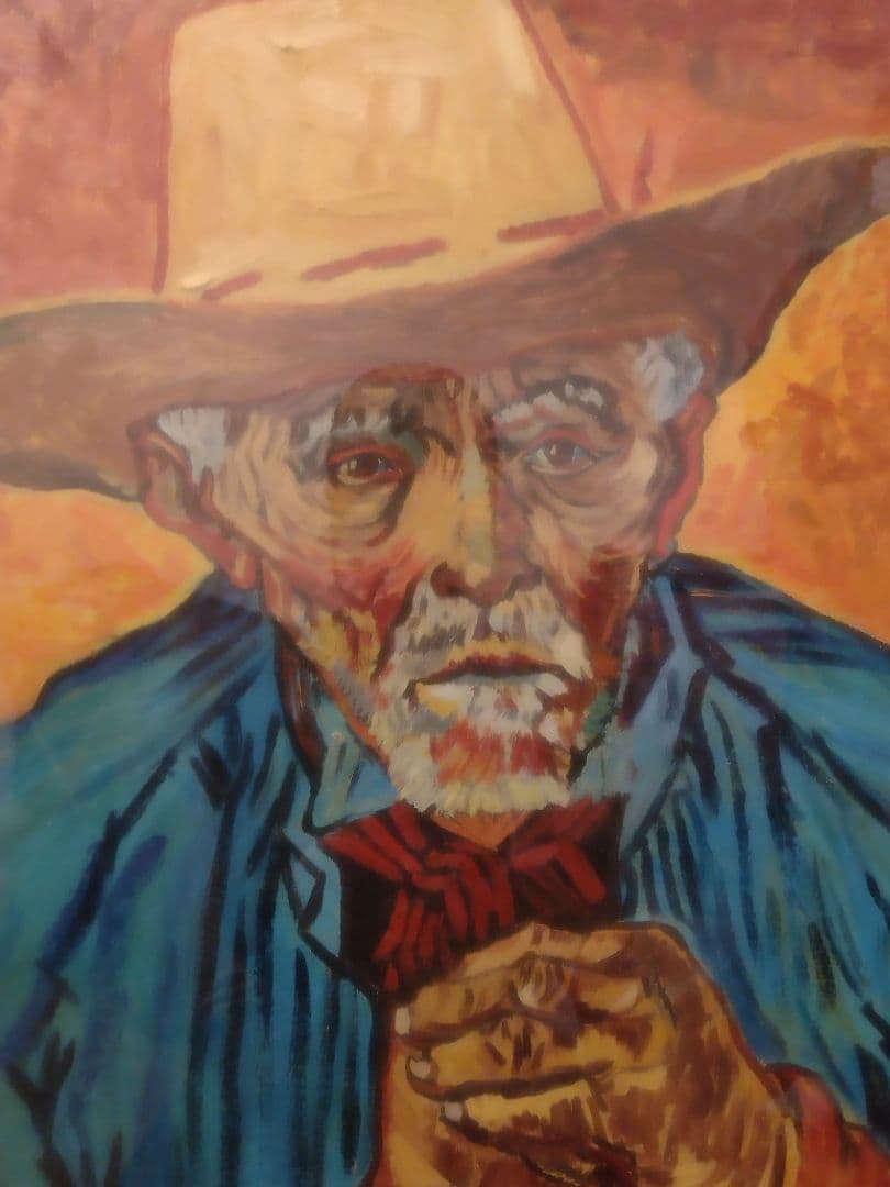 パシアンス・エスカリエの肖像 模写 額付き - メルカリ